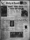 Daily Record Thursday 10 April 1947 Page 1