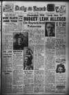 Daily Record Friday 18 April 1947 Page 1