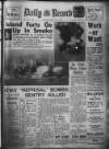 Daily Record Saturday 19 April 1947 Page 1