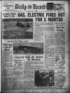 Daily Record Friday 25 April 1947 Page 1
