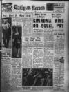 Daily Record Thursday 29 May 1947 Page 1