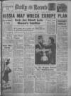 Daily Record Friday 04 July 1947 Page 1