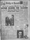 Daily Record Wednesday 09 July 1947 Page 1