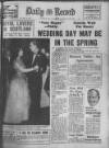 Daily Record Wednesday 16 July 1947 Page 1