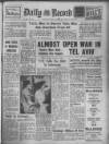 Daily Record Saturday 02 August 1947 Page 1