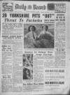 Daily Record Wednesday 03 September 1947 Page 1