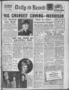 Daily Record Monday 13 October 1947 Page 1