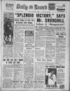 Daily Record Monday 03 November 1947 Page 1