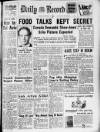 Daily Record Monday 08 December 1947 Page 1
