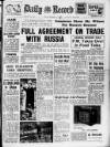 Daily Record Friday 12 December 1947 Page 1