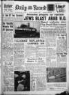 Daily Record Monday 05 January 1948 Page 1