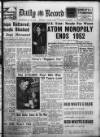 Daily Record Wednesday 14 January 1948 Page 1
