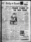 Daily Record Monday 26 January 1948 Page 1