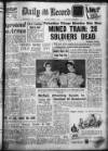 Daily Record Monday 01 March 1948 Page 1