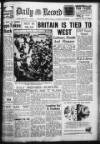 Daily Record Wednesday 14 April 1948 Page 1