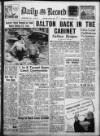 Daily Record Tuesday 01 June 1948 Page 1