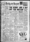 Daily Record Saturday 05 June 1948 Page 1