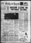Daily Record Monday 07 June 1948 Page 1