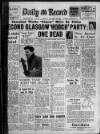 Daily Record Thursday 06 January 1949 Page 1