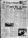 Daily Record Tuesday 08 February 1949 Page 1