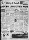 Daily Record Thursday 10 February 1949 Page 1