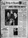 Daily Record Wednesday 02 March 1949 Page 1