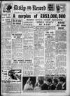 Daily Record Friday 01 April 1949 Page 1