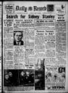 Daily Record Monday 04 April 1949 Page 1