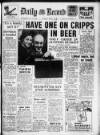 Daily Record Thursday 07 April 1949 Page 1