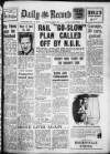 Daily Record Saturday 02 July 1949 Page 1
