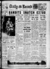 Daily Record Tuesday 09 August 1949 Page 1