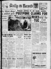 Daily Record Tuesday 15 November 1949 Page 1