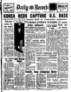 Daily Record Saturday 01 July 1950 Page 1