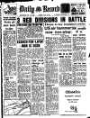 Daily Record Tuesday 11 July 1950 Page 1