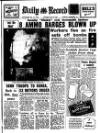 Daily Record Saturday 15 July 1950 Page 1