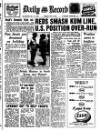 Daily Record Monday 17 July 1950 Page 1