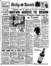 Daily Record Friday 21 July 1950 Page 1