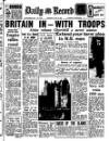 Daily Record Thursday 27 July 1950 Page 1