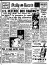Daily Record Saturday 29 July 1950 Page 1