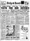 Daily Record Friday 04 August 1950 Page 1