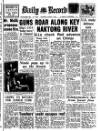 Daily Record Saturday 05 August 1950 Page 1