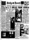 Daily Record Friday 11 August 1950 Page 1