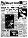 Daily Record Wednesday 16 August 1950 Page 1