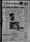 Daily Record Saturday 20 January 1951 Page 1