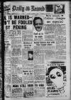 Daily Record Thursday 25 January 1951 Page 1