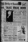 Daily Record Thursday 22 February 1951 Page 1