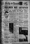 Daily Record Monday 26 February 1951 Page 1