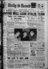 Daily Record Friday 02 March 1951 Page 1