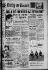 Daily Record Thursday 08 March 1951 Page 1