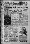 Daily Record Friday 16 March 1951 Page 1